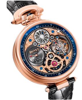 Bovet Amadeo Fleurier Grand Complications 47 5-Day Tourbillon Jumping Hours AIHS003 Replica watch